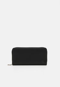 Calvin Klein Jeans BLOCK ZIP AROUND  - Novčanik - black