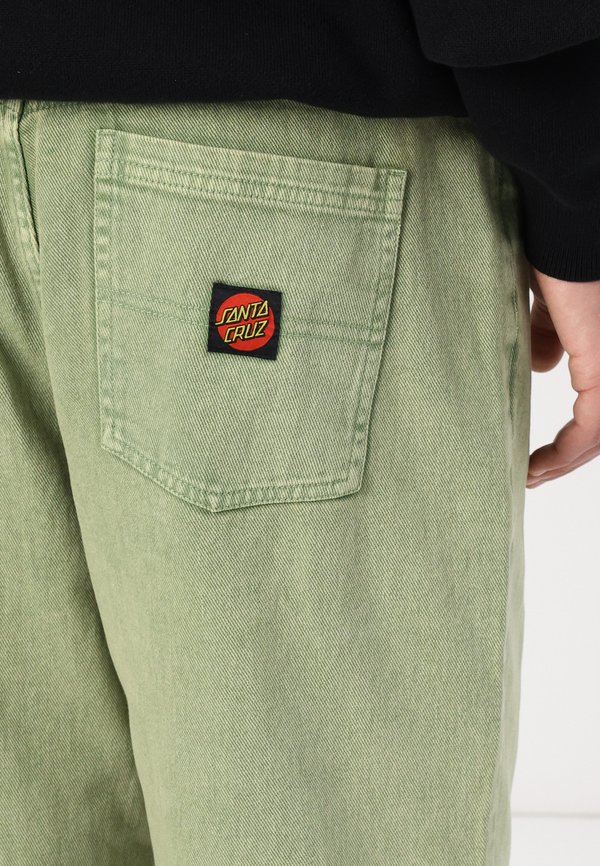 BIG PANTS UNISEX - Loose Jeans - iguana3
