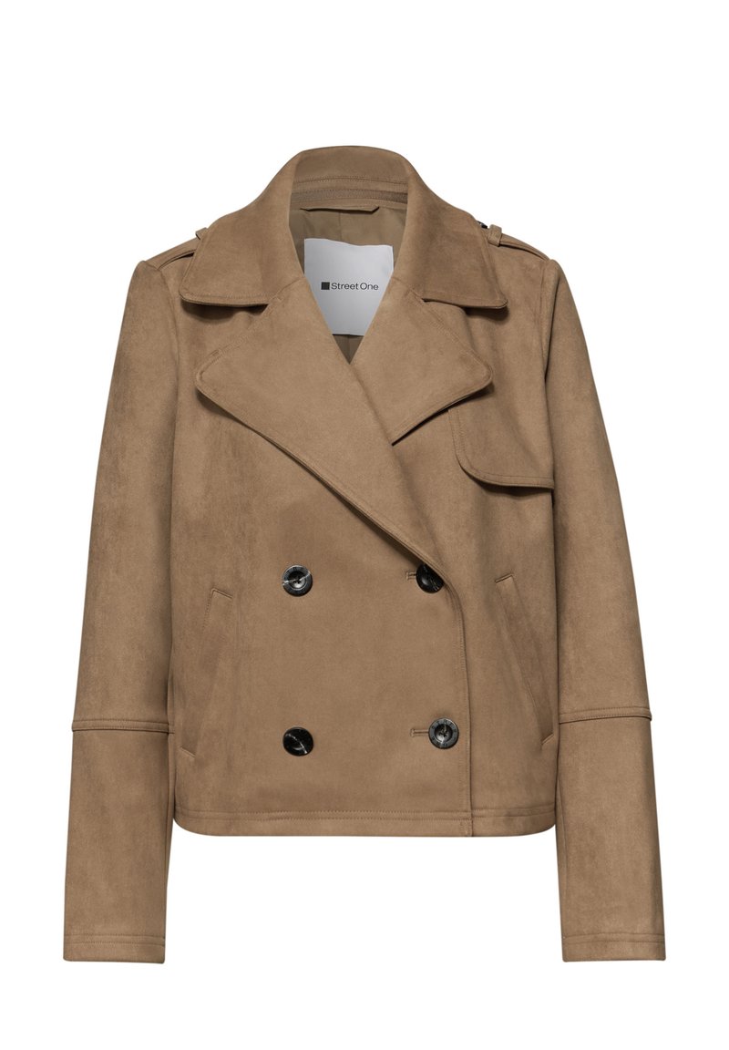 Street One Giacca da mezza stagione - braun/marrone - Zalando.it