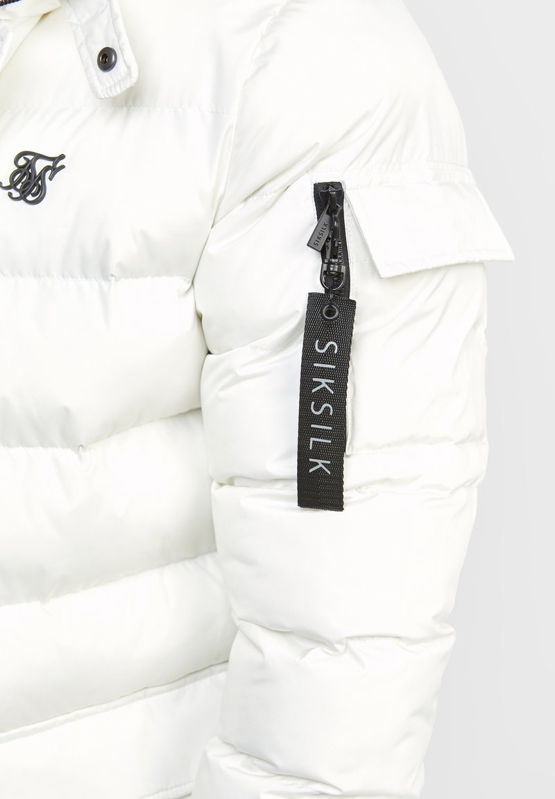 SIKSILK Winter jacket white (Pre-owned)
