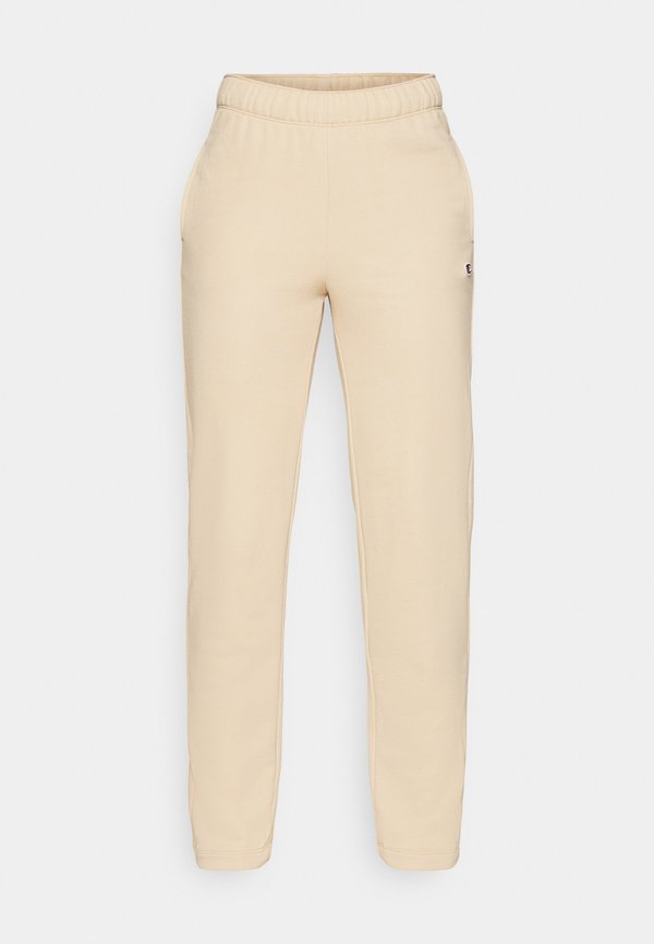 ICONS STRAIGHT HEM PANTS - Tracksuit bottoms - tan3
