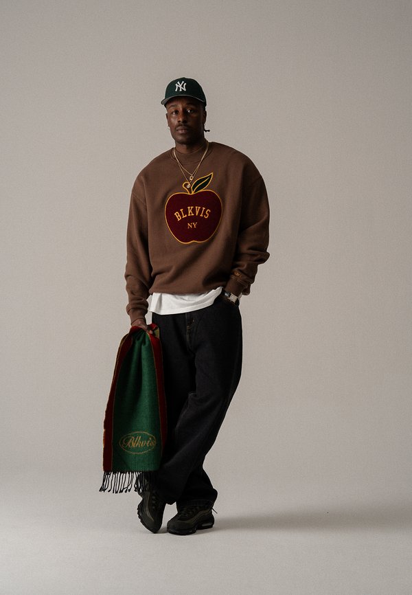 BIG APPLE CREWNECK - Sweatshirt - carafe