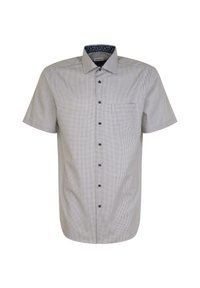 Seidensticker REGULAR granatowy