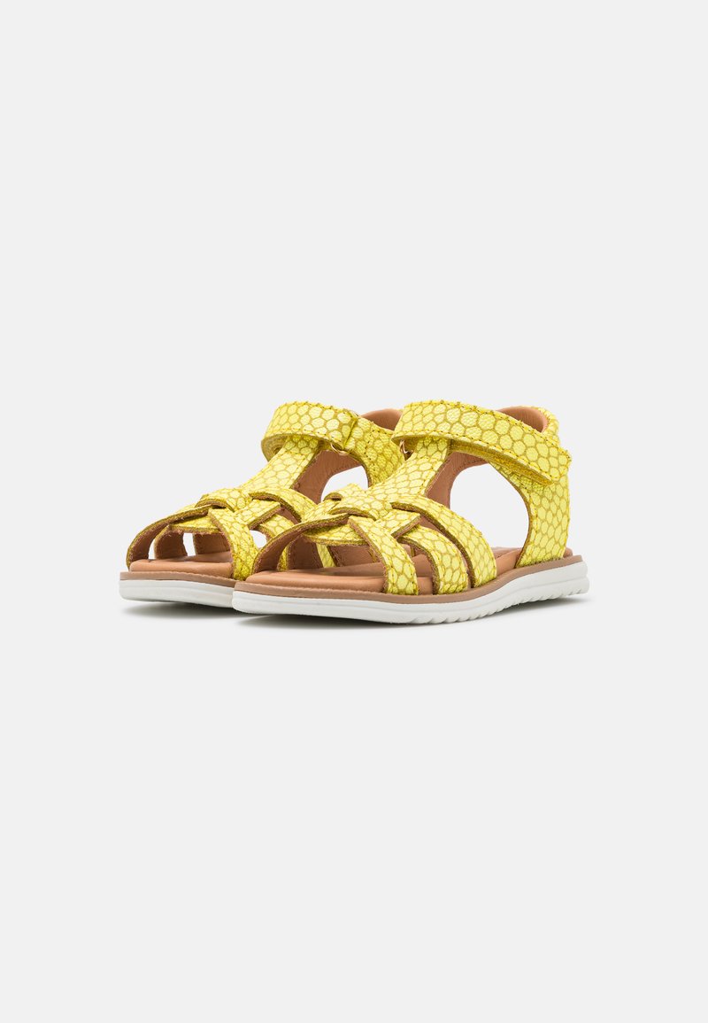 Kinder Riemchensandalen | Bisgaard FELICIA Riemensandalette lemon/gelb - UN24689 Kinder Riemchensandalen | Bisgaard FELICIA Riemensandalette lemon/gelb - UN24689