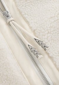 Next BORG ZIP THROUGH - Veste polaire - ecru