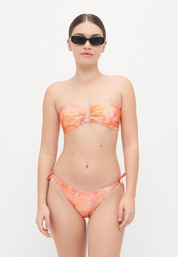 STRING BRIEF - Bikini bottoms - apricot3