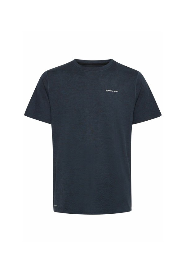 NBADRIAN M - Basic T-shirt - moonless night3