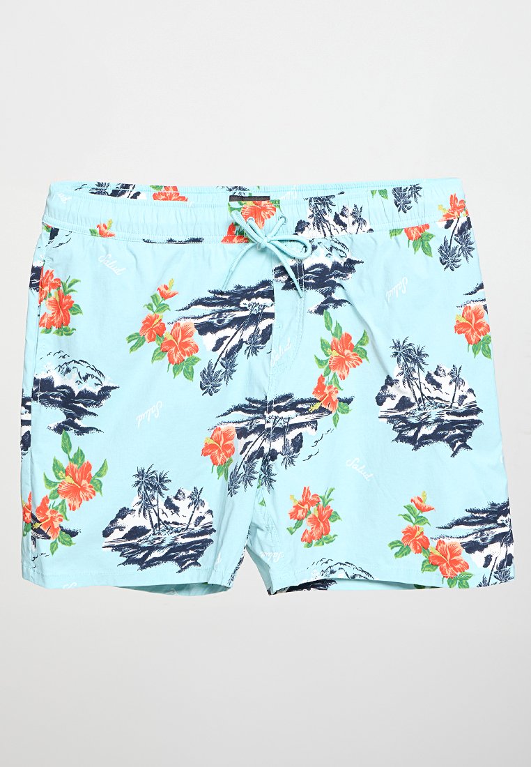 brixton Shorts blauw brixton Shorts blauw