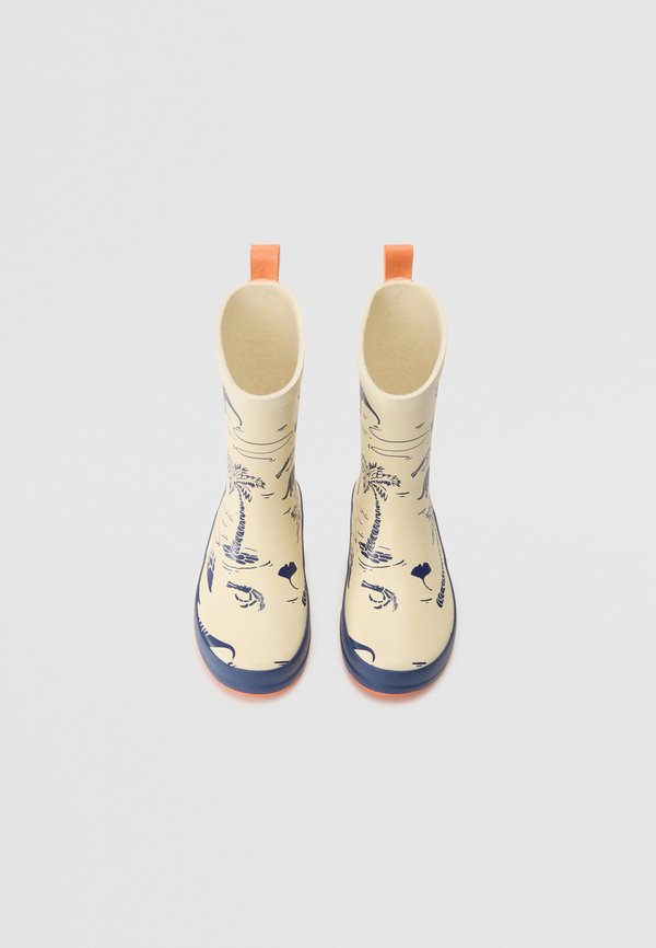 Gummistiefel – beige