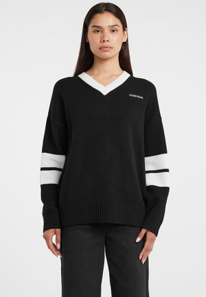 Pullover - schwarz