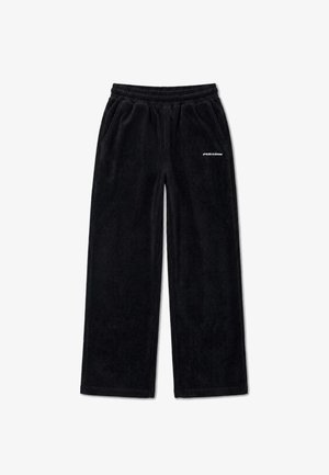 Pegador, PEGADOR WIDE RIPP PANTS NOLI - Pantalon de survêtement - schwarz