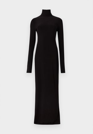 TURTLE LONG DRESS - Dzsörzéruha - black