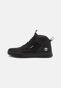 Timberland MAPLE GROVE SPORT MID - Höga sneakers - black