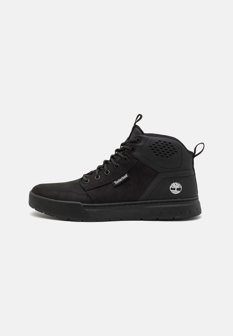 Timberland MAPLE GROVE SPORT MID - Höga sneakers - black