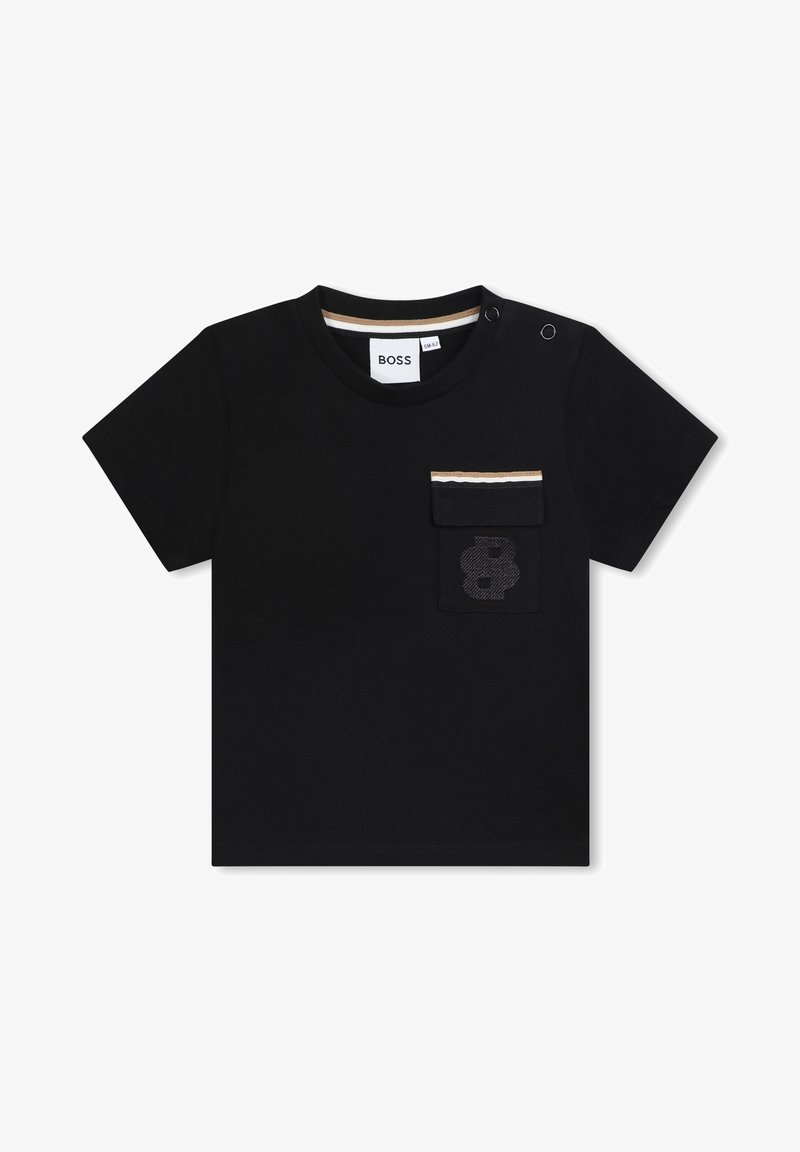 BOSS Kidswear T-shirt basique - black
