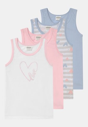 Jacky Baby GIRLS 4 PACK - Caraco - rosa/hellblau