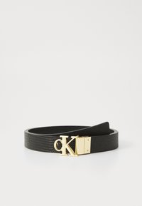 MONOGRAM BUCKLE  - Josta - black