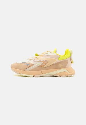L003 NEO TECH 224 - Sportbačiai - natur/light yellow