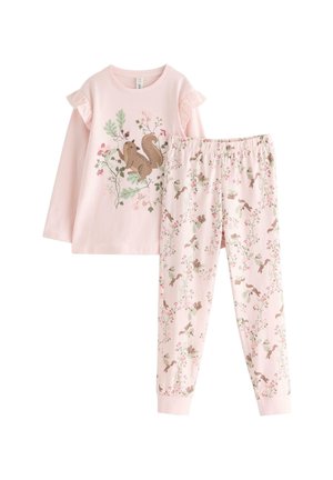 Lindex, LINDEX PYJAMA SET LINDEX - Pyjama - light pink