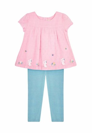 2-PIECE  SET  - REGULAR FIT - Punčochy - pink bunny