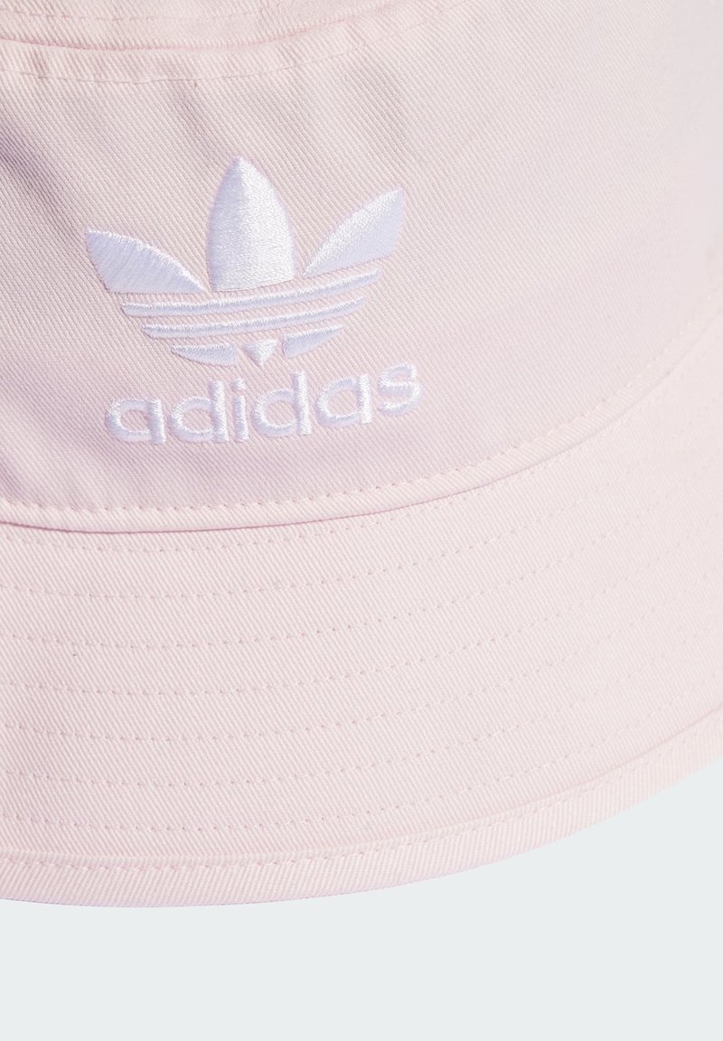 adidas Originals ADICOLOR TREFOIL - Hut - clear pink/pink