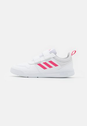 TENSAUR UNISEX - Trainingsschuh - footwear white/real pink