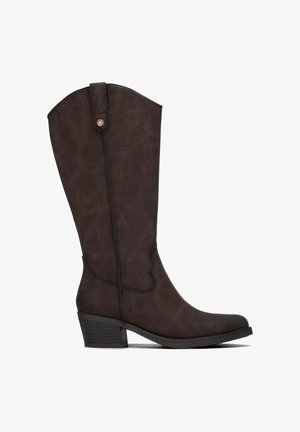 Refresh, BOTA DE MUJER CON TACÓN - Botas camperas - marron