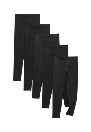 Marks & Spencer, 5 PACK - Leggings - black