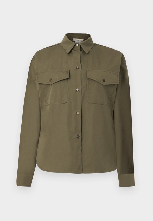 SKIPPER - Button-down blouse - kaki3