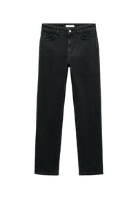 Jean droit - black denim