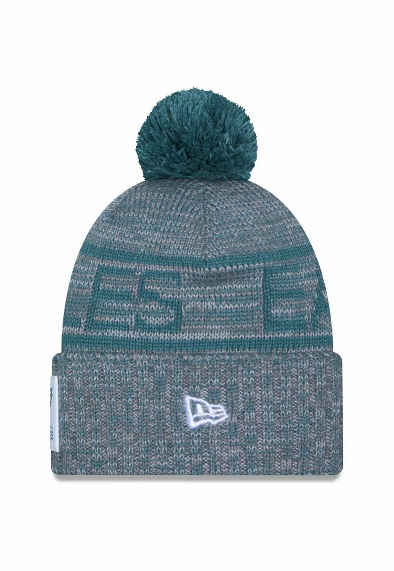 New Era Beanie grey teal/grey Zalando