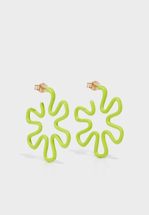MARGHERITA EARRINGS - Kõrvarõngad - green