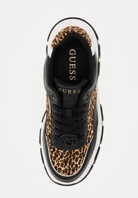 Guess BERRETT - Sneakers laag - leopard