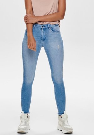 Jeans Skinny - light-blue denim