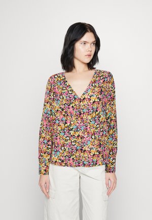 ONLY ONLABIGAIL LIFE BUTTON - Μπλούζα - black