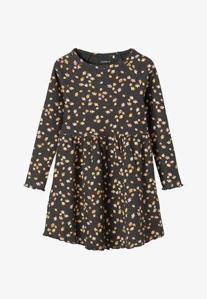 Jumper dress - dark grey melange