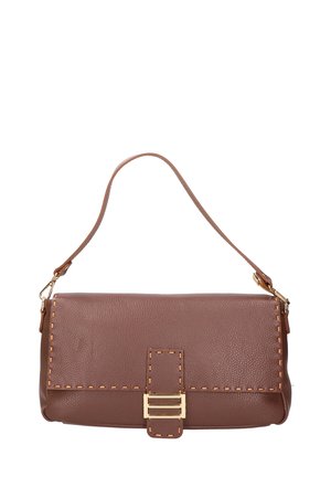 SHOULDER - Borsa a mano - d cioccolato