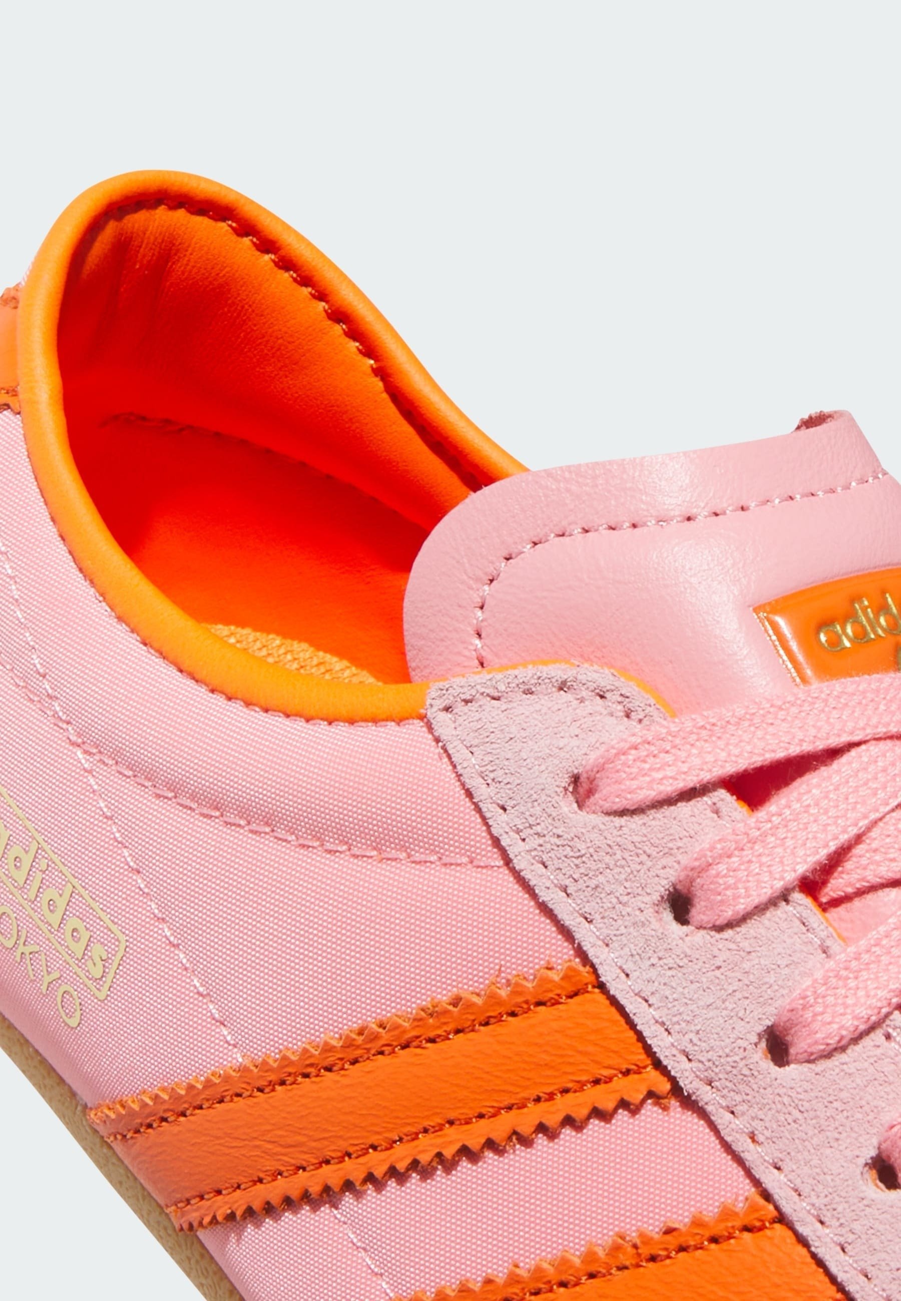 adidas pink orange