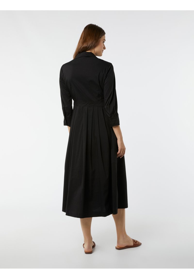 Damen Freizeitkleider | Oltre Blusenkleid nero/schwarz - RK32290 Damen Freizeitkleider | Oltre Blusenkleid nero/schwarz - RK32290