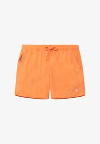 Unselected, orange coral