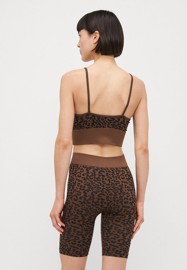 ONLJUNGLE SEAMLESS ANIMAL CITY  - Pants - pinecone3