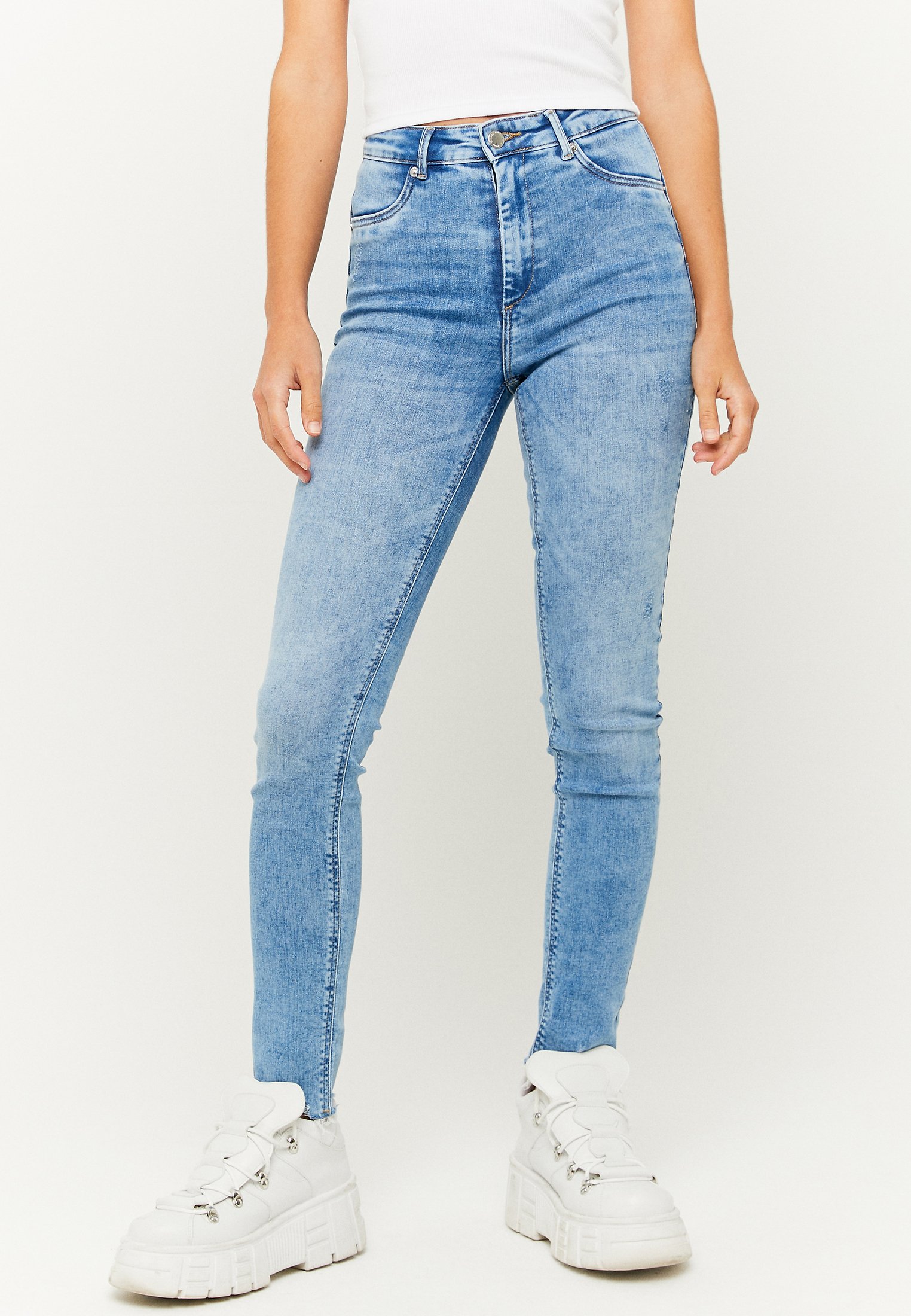 TALLY WEiJL HIGH WAIST PUSH UP - Jeans 