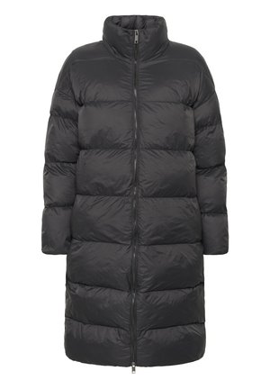 LISARA LONG PUFFER  - Zimný kabát - black oyster