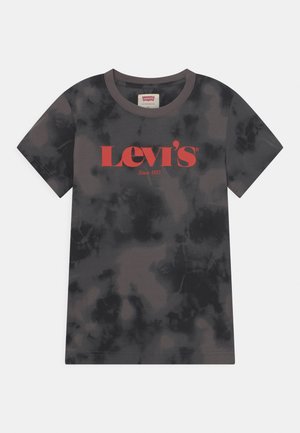LOGO TIE DYE - T-Shirt print - magnet gray