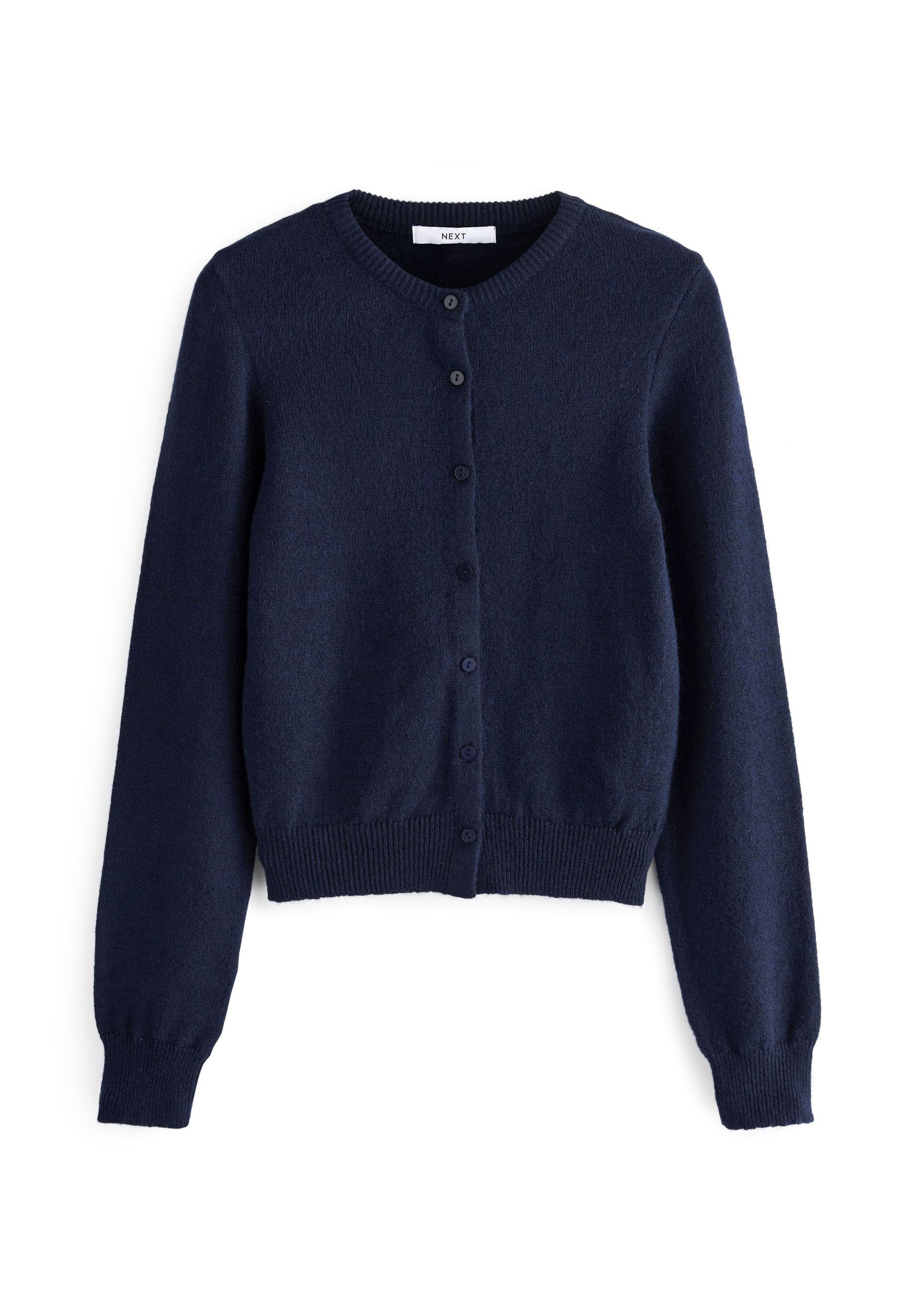 Navy cardigan