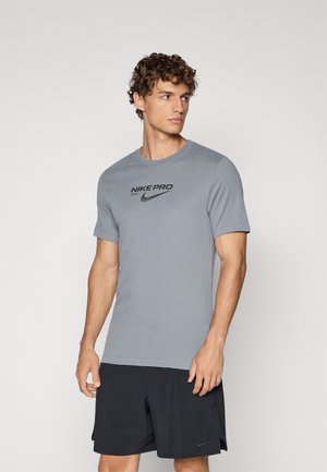TEE TRAINING - Športové tričko - smoke grey