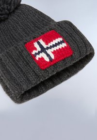 Napapijri SEMIURY - Berretto - dark grey melange