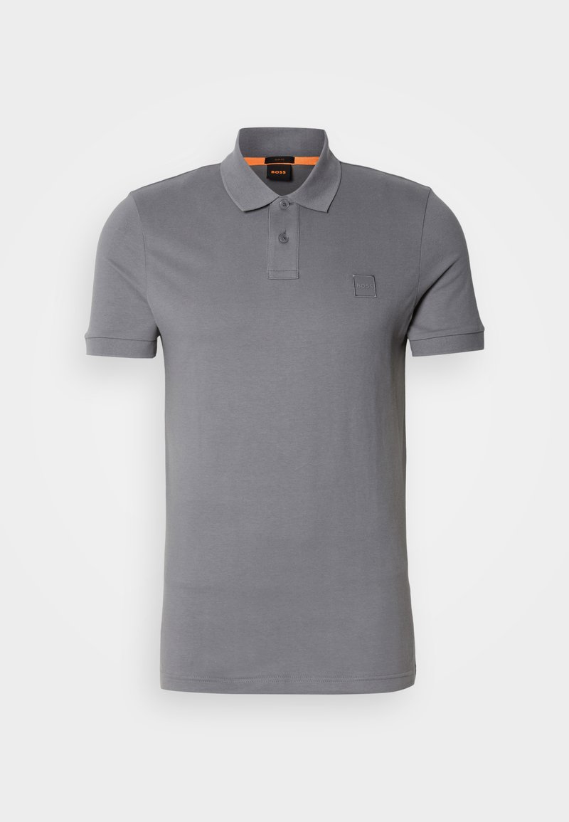 Boss Poloshirt grijs