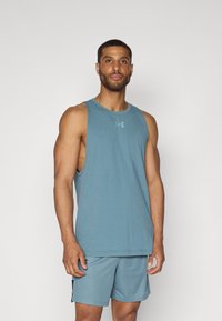 Under Armour ZONE TANK - Top - jasper blue/serpentine