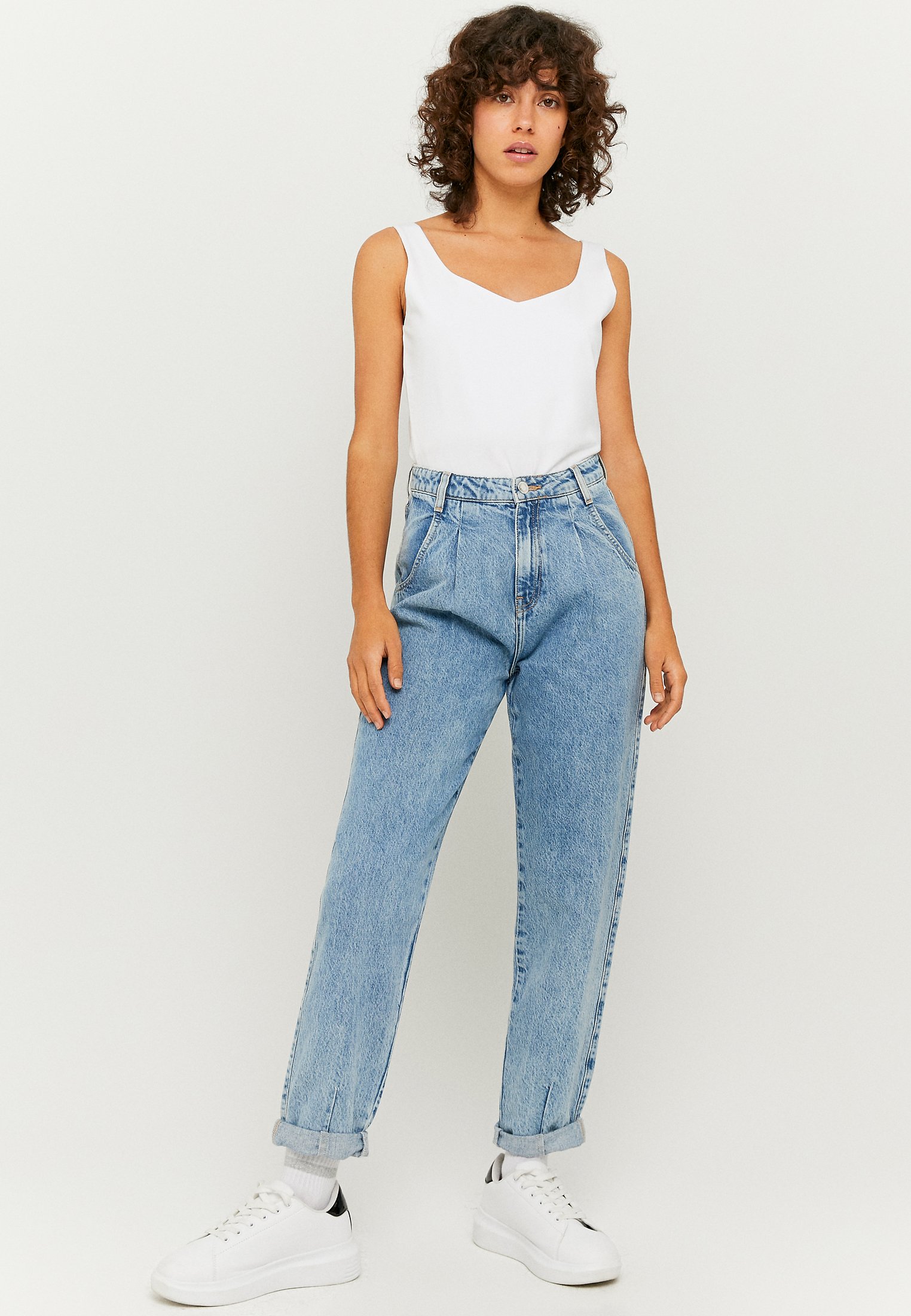 TALLY WEiJL SLOUCHY - Jeans baggy - blu/blu denim - Zalando.it
